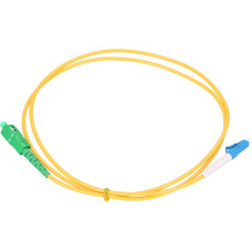 Extralink SC|APC-LC|UPC | Patchcord | Single Mode, Simplex, G657A, 3mm, 2m