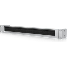 Ubiquiti 1U Rack Mount Brush OCD panelis | Rack mount brush panel | UACC-Rack-Panel-Brush-1U