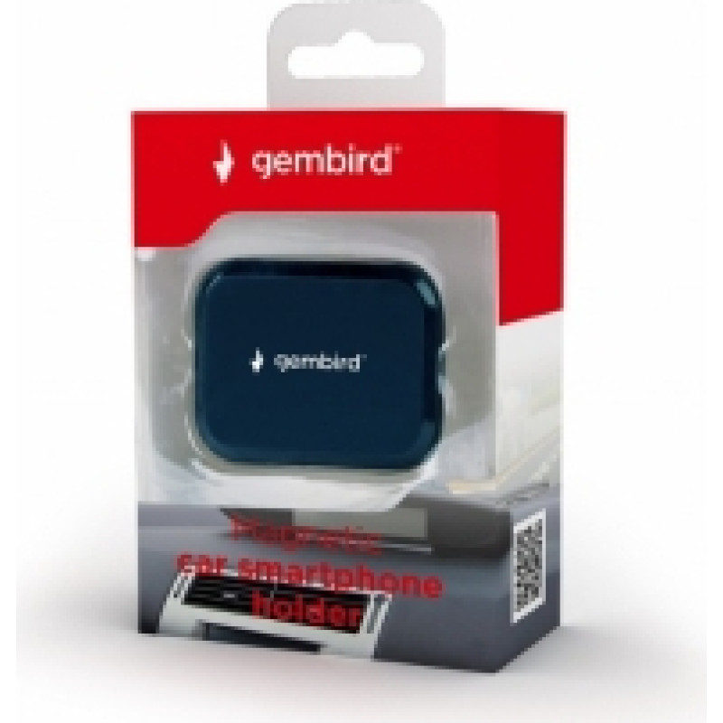 Gembird Magnetic car holder Black