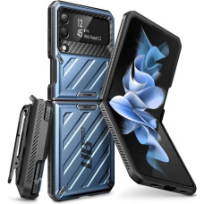 Supcase Unicorn Beetle Pro case for Samsung Galaxy Z Flip 4 blue