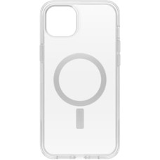 Otterbox Symmetry Clear Plus - protective case for iPhone 15 Plus compatible with MagSafe (clear)