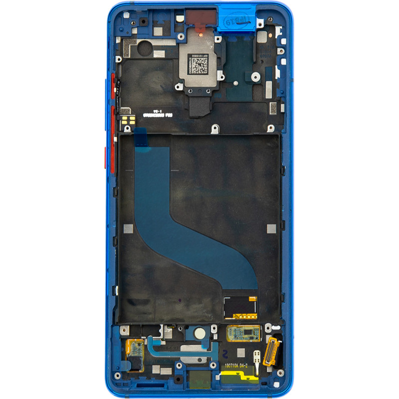 LCD Display + Touch Unit + Front Cover for Xiaomi Mi9T|Mi9T Pro Blue