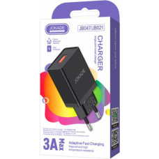 Jokade JB047 USB lādētājs | 3A melns