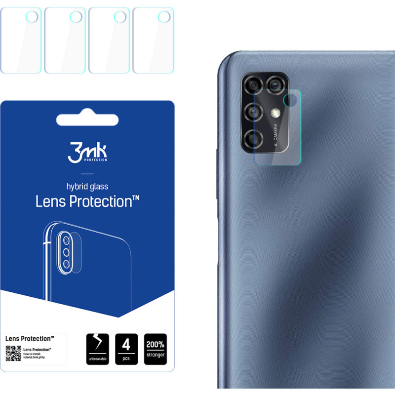 ZTE Blade V30 Vita - 3mk Lens Protection™ screen protector