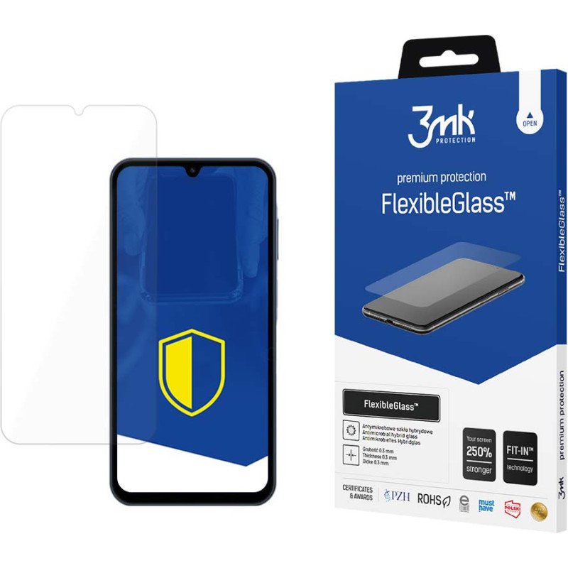 3Mk Protection Samsung Galaxy A15 5G - 3mk FlexibleGlass™ screen protector