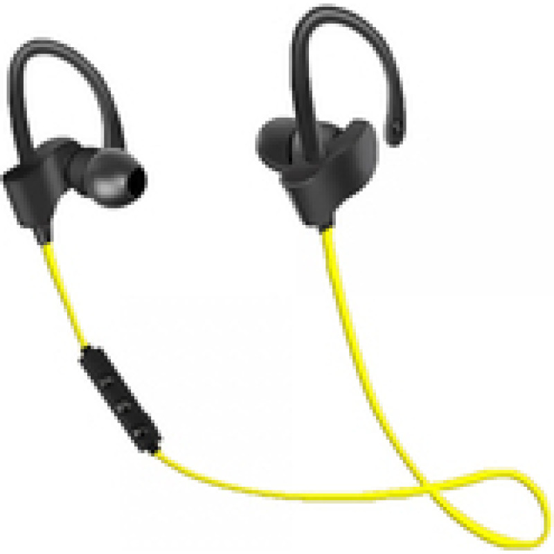 Esperanza ESPERANZA BLUETOOTH SPORT EARPHONES BLACK|YELLOW 5901299941386