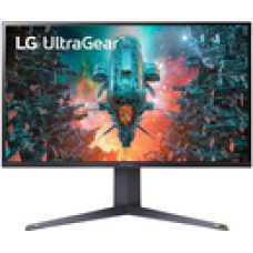 LG 32GQ950P-B computer monitor 80 cm (31.5") 3840 x 2160 pixels 4K Ultra HD LED Grey 8806084026286