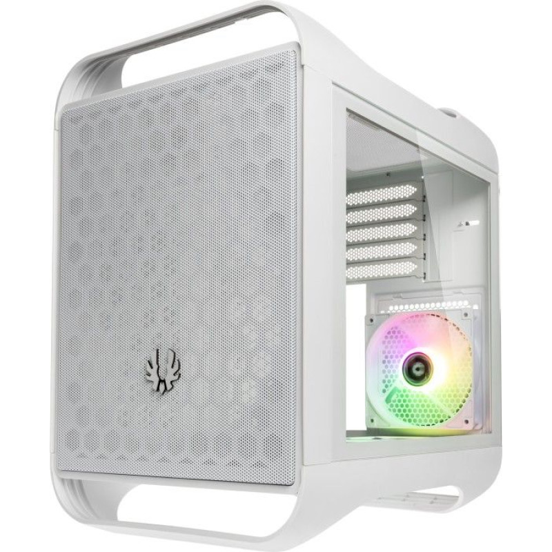 Bitfenix Prodigy M 2022 ARGB Micro-ATX  Tempered Glass - weis