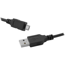 Lexton USB kabeļa A - micro USB spraudnis, 1 m.