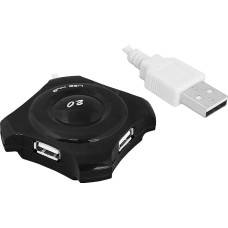 Lexton USB 2.0 HUB, 4 porti.