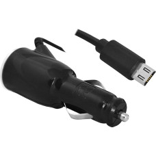 LTC PS Micro USB 3.1 A kontaktdakša auto lādētājs, 1,5 m.