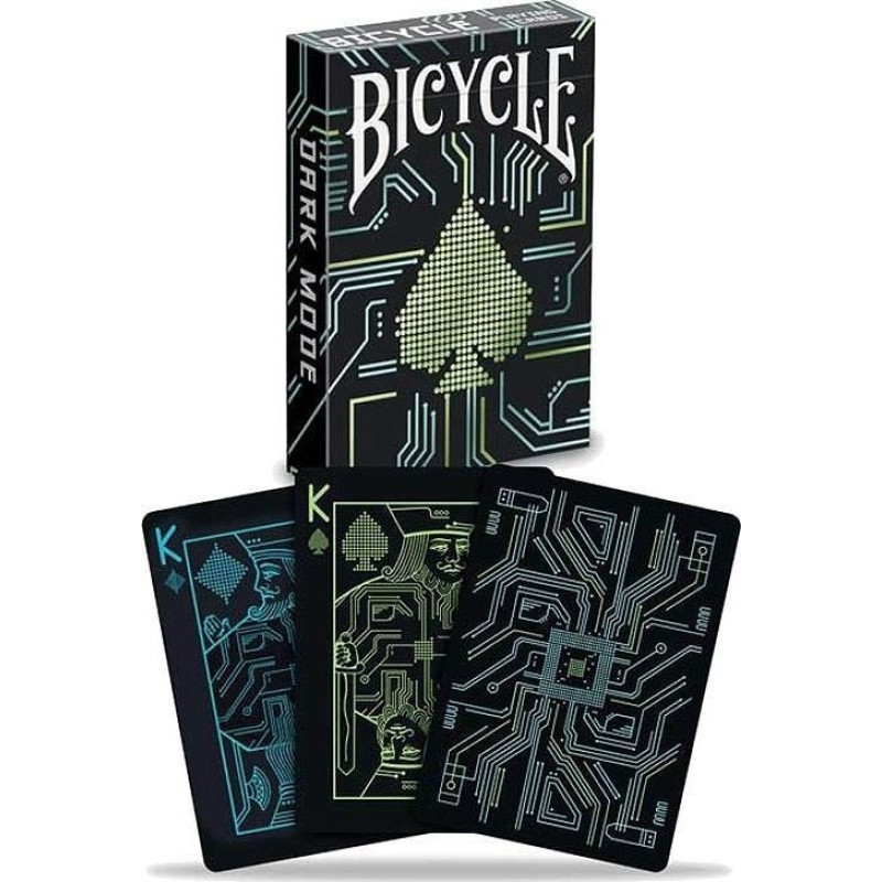 Bicycle Dark Mode cards