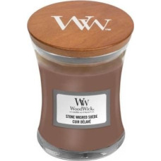 Woodwick Stone Washed Suede 85g 1666279E