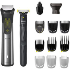 PHILIPS Multigroom series 9000 All-in-one trimmeris sejai  matiem un ķermenim  tērauda MG9552|15