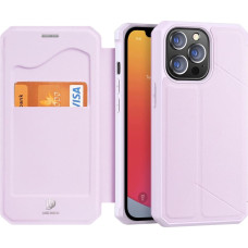 DUX DUCIS Skin X Bookcase type case for iPhone 13 Pro pink