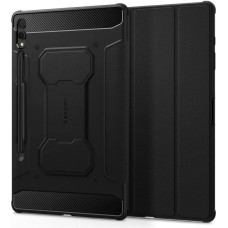 Spigen RUGGED ARMOR "PRO" GALAXY TAB S9+ PLUS 12.4 X810 | X816B BLACK