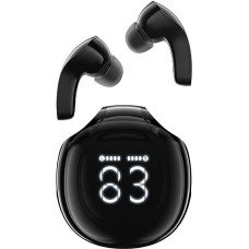 Earphones TWS Acefast T9, Bluetooth 5.3, IPX4 (obsidian black)