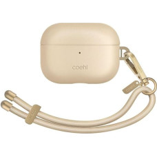 UNIQ etui Coehl Haven AirPods Pro 2 (2022|2023) kremowy|cream