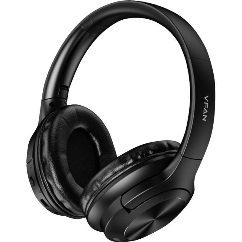 Wireless headphones Vipfan BE04 ANC (black)