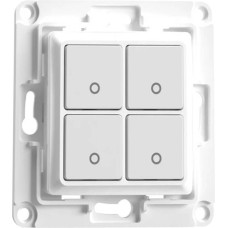 Shelly wall switch 4 button (white)