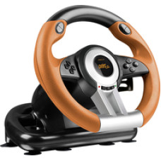 Speedlink Drift O.Z. Racing Wheel for PC - black|orange