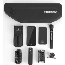 Rockbros AS-043 bicycle bag with Velcro 3l - black