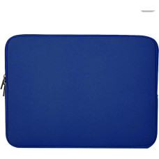 Universal 15.6'' laptop cover - navy blue