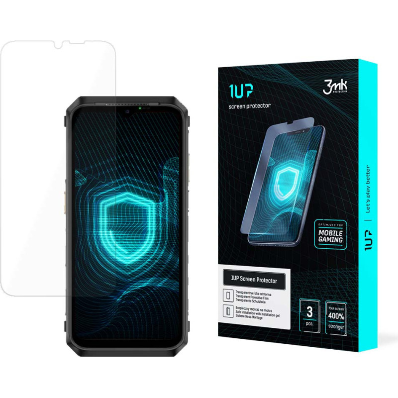 Ulefone Power Armor 19 - 3mk 1UP screen protector