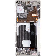 LCD display + Touch Unit Samsung N985|N986 Galaxy Note 20 Ultra 4G|5G Mystic White No Camera (Service Pack)