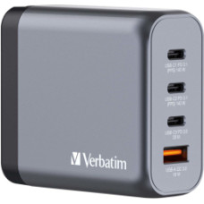 Lādētājs Verbatim Wall Charger 140W Grey