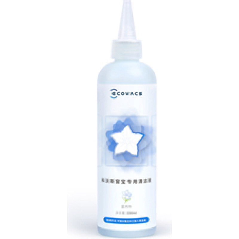 Ecovacs Cleaning Solution (230 ml) W-SO01-0004 For WINBOT W7  W8  W9  X  W1 PRO Families