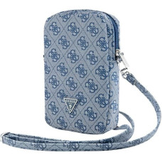 Guess Torebka GUWBZP4GFTSB niebieski|blue Zip 4G Triangle