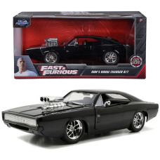 Fast and Furious Car Dodge Charger 1970 1:24