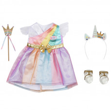 Baby Born Deluxe Fantastic Princess kleita lellei 43 cm