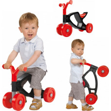 Flippi Balance Bike Ride-On, melns