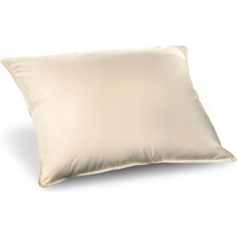Spalvu spilvens 40x40 0,3 kg ekrū dabīgs pildījums 100% kokvilna Ievads