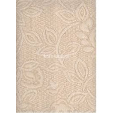 Gultas pārklājs 70x160 Flower Beige