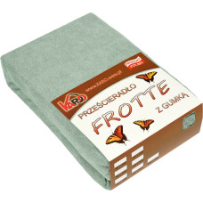 Frotē pieguļošs palags 120x200 olīvu 013 biezs 200g/m2