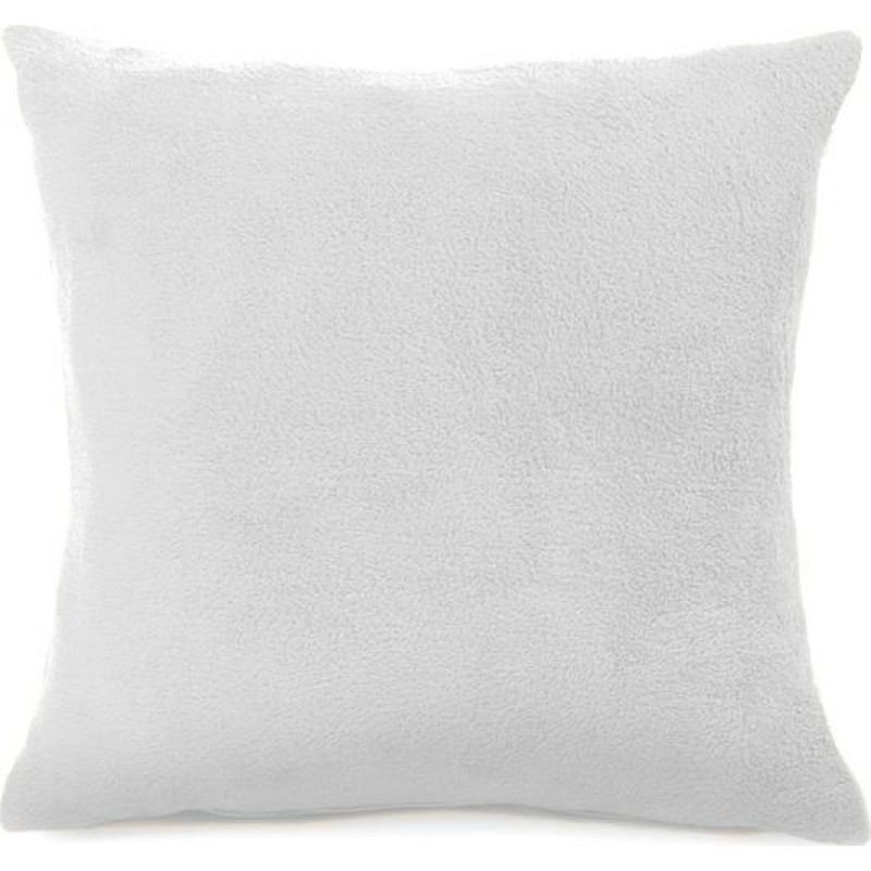 Dekoratīvā spilvendrāna 40x40 Cashmere touch 1 ecru mikrošķiedra