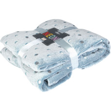 Sega mikrošķiedras gultas pārklājs 200x220 laguna polka dots Neon 240g/m2