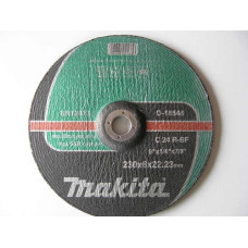 Makita-Akcesoria betona slīpēšanas disks, 230/22,23/6,0 mm, Makita [D-18546]