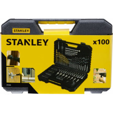 Stanley 100 urbju, uzgaļu, uzmavu un urbumu zāģu komplekts [STA7205-XJ]