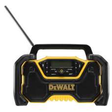 Dewalt-Maszyny būvlaukuma radio 18V/54V, DAB+/FM, Bluetooth, USB, AUX, DeWalt [DCR029-QW]