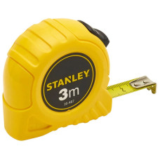 Stanley 3m mērlente [0-30-487], polimēra aizsargslānis