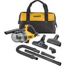 Dewalt-Maszyny bezvadu sausais putekļsūcējs ar piederumiem 18V Li-Ion, XR DeWalt [DCV501LN-XJ] maisiņš