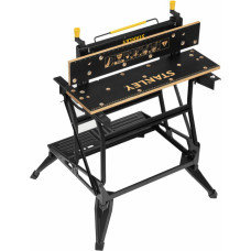 Stanley 2in1 PREMIUM darba galds [STST83800-1] skrūvgriezis un darba galds ar maksimālo slodzi 250 kg