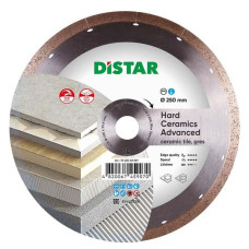Distar dimanta disks biezu keramikas un keramikas flīžu mitrai griešanai, 250/25,4 mm, Hard Ceramics Advanced [11120349019]