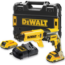 Dewalt-Maszyny DeWalt bezvadu ģipškartona skrūvgriezis [DCF620D2K-QW] 18V XR, Li-Ion, 2x2.0Ah