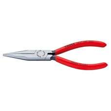 Knipex pagarinātas pusapaļas knaibles 190mm, plastmasas rokturis, [30 21 190]