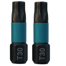 Makita-Akcesoria 2 Torx T30/25 mm triecienuzgaļu komplekts, IMPACT BLACK MAKITA [B-63694]